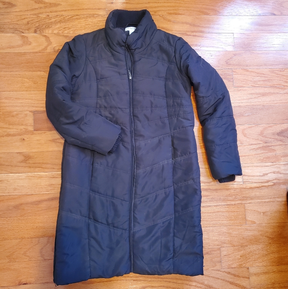 Motherhood Maternity Black Coat